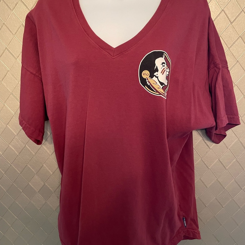 Womes Spirit Jersey short sleeve Florida State University FSU S - Picture 2 of 4